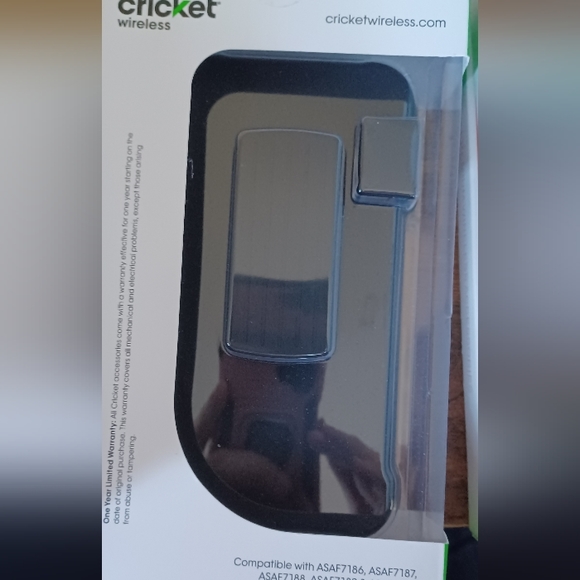 Samsung Galaxy A01 black phone Kickstand & Holster combo - Picture 2 of 2